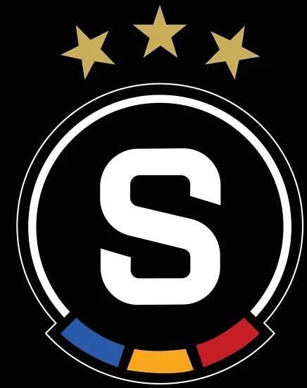Esparta Praga club logo símbolo checo república liga fútbol americano ...