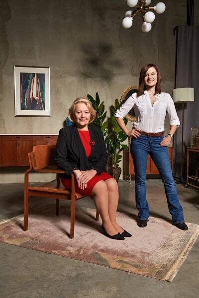 Prvý rozhovor vo dvojici. Magda Vašáryová s dcérou Hanou Lasicovou o ženách, úspechu a politike - Forbes
