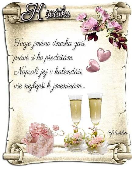 two champagne glasses with pink flowers and hearts on the side, sitting next to each other
