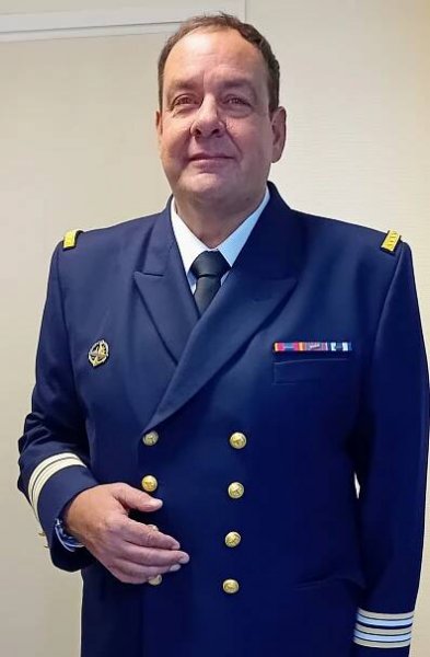 Commander Mathieu Girardot