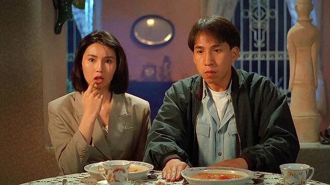 Maggie Cheung, Alfred Cheung - Qiu ai ye jing hun - Z filmu