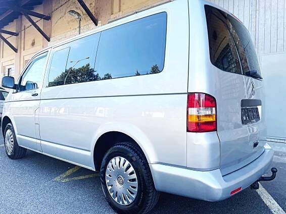 VW T5 CARAVELLE 2.5TDI 96KW PO SERVISU 219.000KM PĚKNÝ STAV - 10