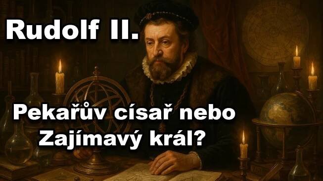 Rudolf II.: Alchymie, astrologie a tajemství rudolfínské Prahy