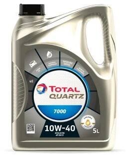 TOTAL QUARTZ 7000 10W-40 5L | Bonatrade
