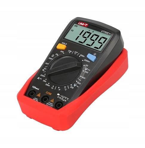 Univerzální měřič Uni-T UT33C+ za 342.00CZK - Allegro
