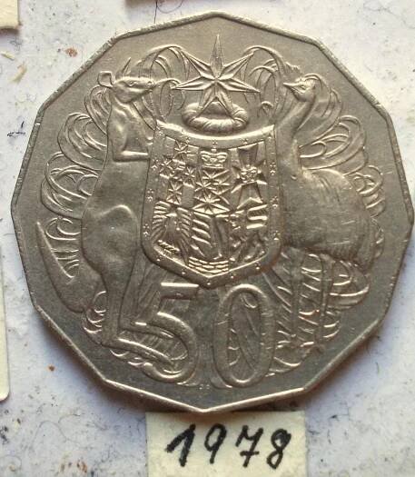 Australie 50 centů 1978