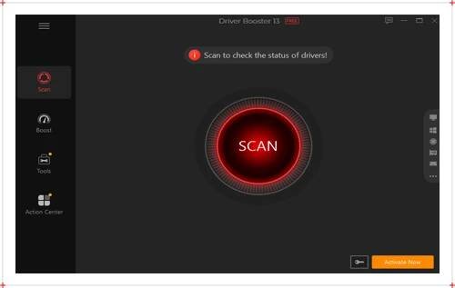 scan and update Windows drivers