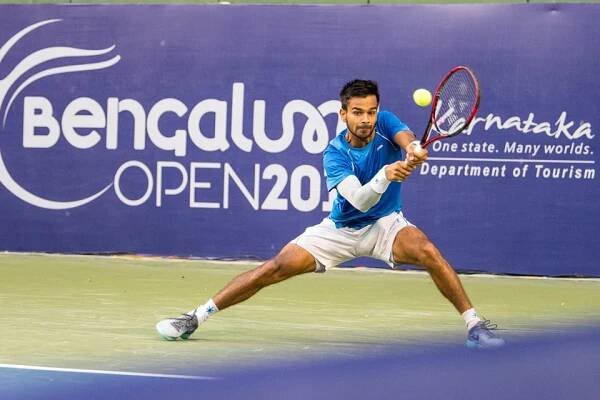 Sumit Nagal- India`s Top Singles Tennis Player