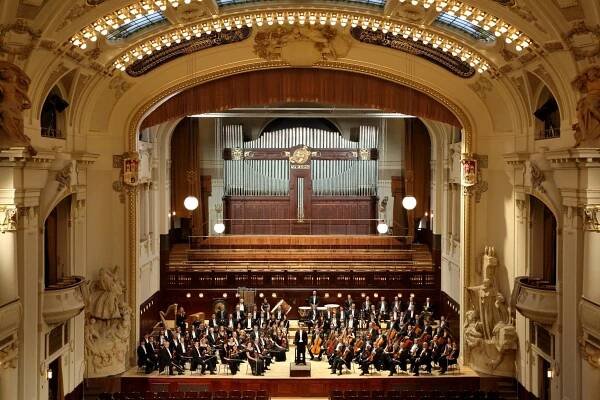 Symfonický orchestr hl. m. Prahy FOK - B. Smetana Má vlast - program a vstupenky online