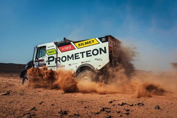 Skvělá rozcvička na Dakar. Macíkův Bohouš překonal v Maroku všechny nástrahy