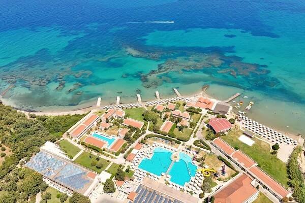 Letní zájezd do Řecka - Korfu, Roda Beach Res. 5*, Svitavy, Město, Alena Francová - Cestovní agentura Palma