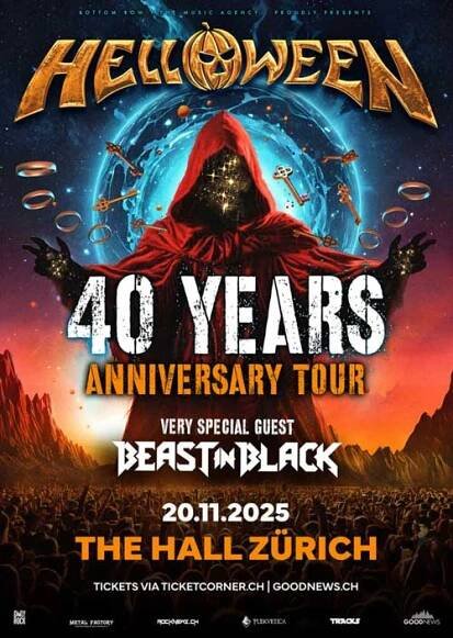 Helloween 25 ZH