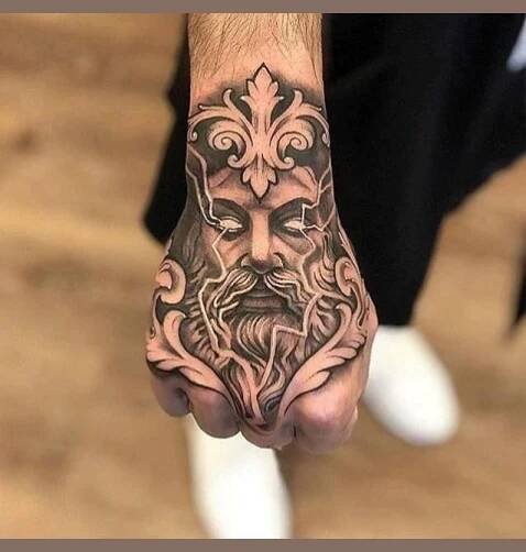 Pin de Wilian Cañete em Pins creados por ti | Tatuagem na mão, Tatuagem na mão masculino, Tatuagem de mão