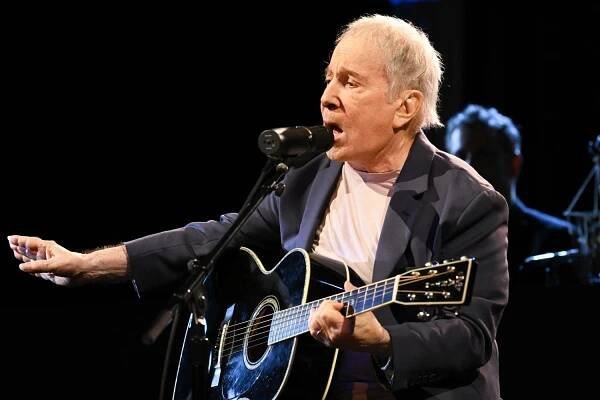 The Late Show with Stephen Colbert and musical guest Paul Simon