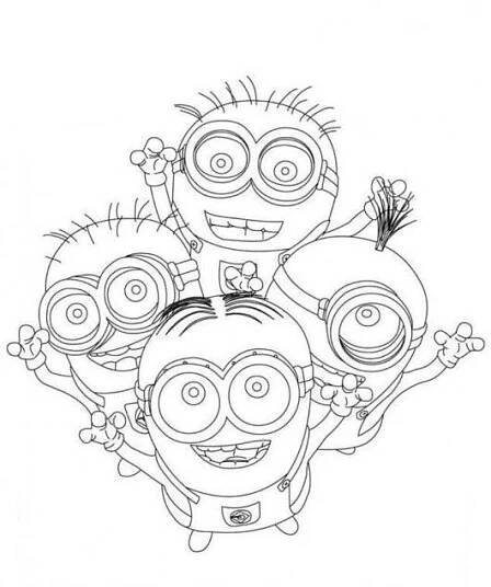 Épinglé sur Little Minions