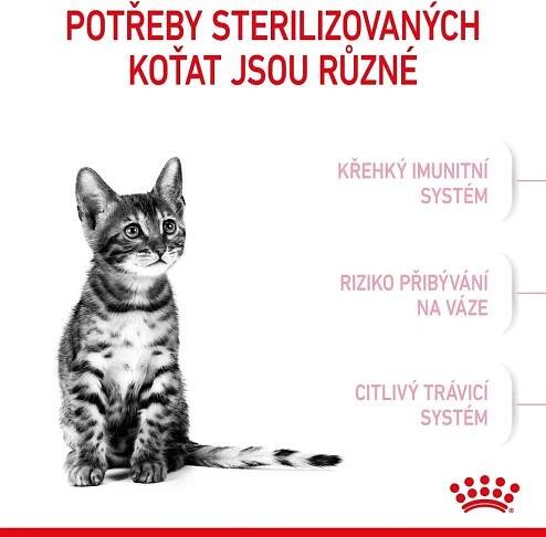Royal Canin Kitten Sterilised 2 kg