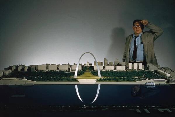 Eero Saarinen: Designér ladných forem | Insidecor - Design jako životní styl