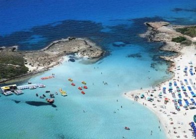 Adams Beach - Kypr - Jižní Kypr - Ayia Napa | Cestovní kancelář NATOUR