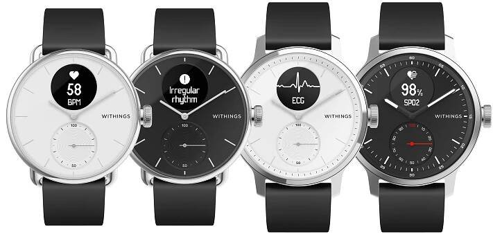 Withings ScanWatch jsou nejchytřejší hloupé hodinky
