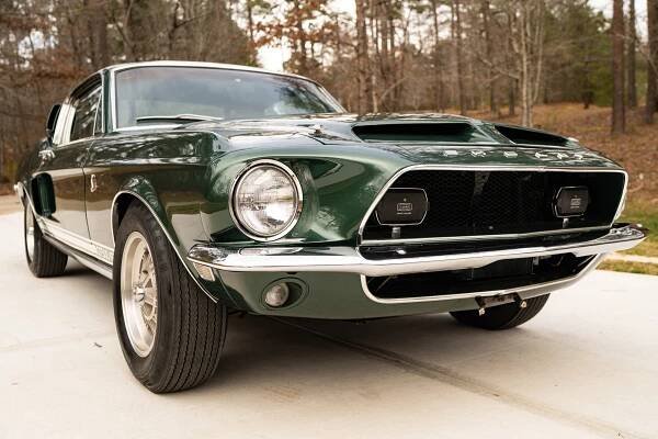 1968 Shelby Cobra Mustang GT500 KR - Stephen Becker Automotive Group