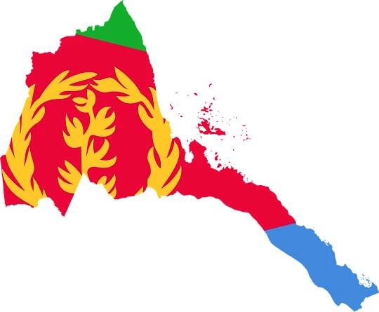 Soubor:Flag-map of Eritrea.svg – Wikipedie