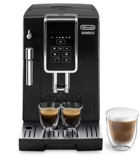 DeLonghi Dinamica ECAM 350.15.B automatický kávovar