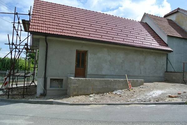 Rekonstrukce domu č.p. 131 (v uličce) - Oficiální stránka obce Březová