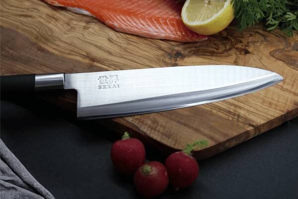 Japonský nůž IVO Deba - SEKAI - 21cm