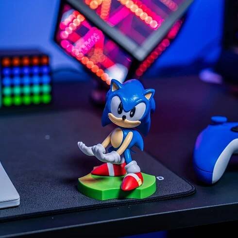 Figurka Cable Guy Holdem - Sonic The Hedgehog Sonic Sliding - shop.CS