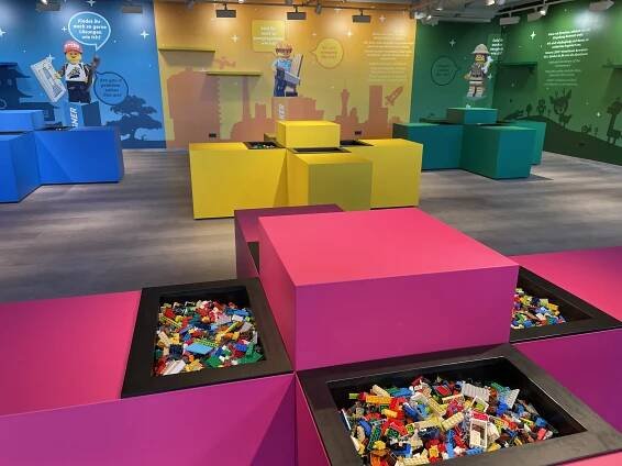 New Creative Centre for the 90th Birthday of the LEGO® Group