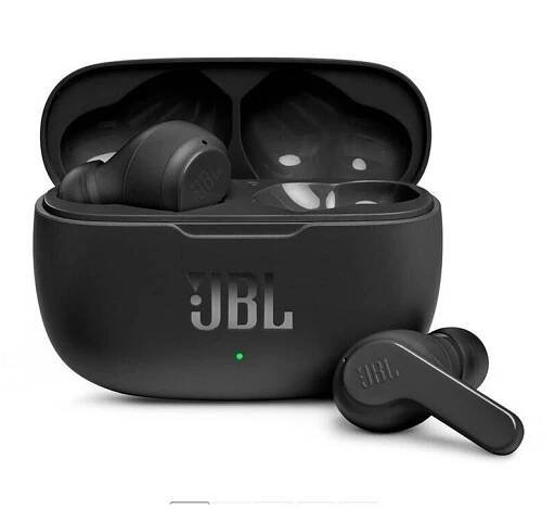 JBL Wave 200 TWS - černá