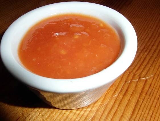 Rajčatovo-papriková omáčka - Blog Paleo Doupě