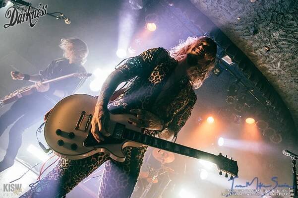 Justin Hawkins - The Darkness
