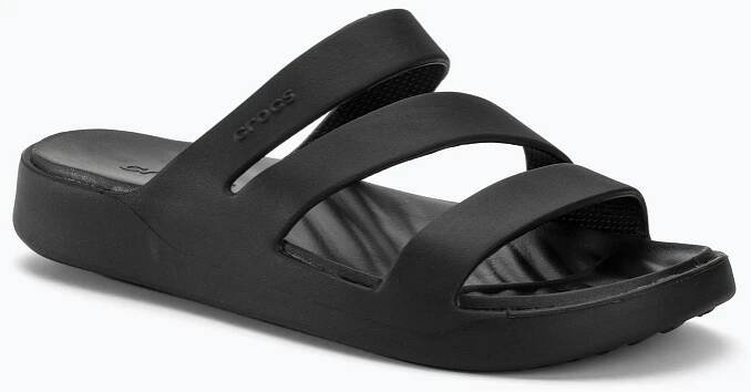 Dámské nazouváky Crocs Getaway Strappy black