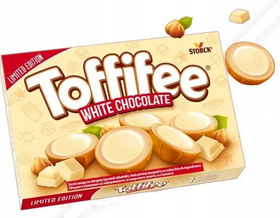 Storck Toffifee White 125 g