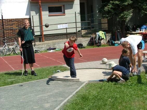 Liga lesní moudrosti - Woodcrafterská olympiáda v Tuchlovicích