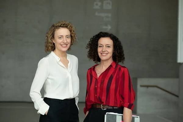 Maren Eggert, Maria Schrader - Miluj svého robota - Z natáčení