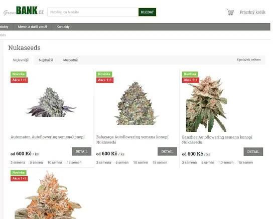 Do partnerské zóny byl přidán nový konopný obchod a eshop z Prahy Growbank.cz.