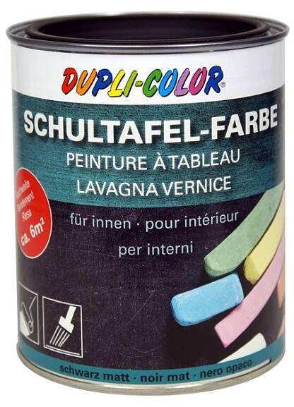 Dupli Color barva na tabule (tabulová barva) černá 750ml