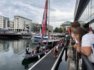 Sailors depart from Southampton for Ocean Globe Race | Daily Echo