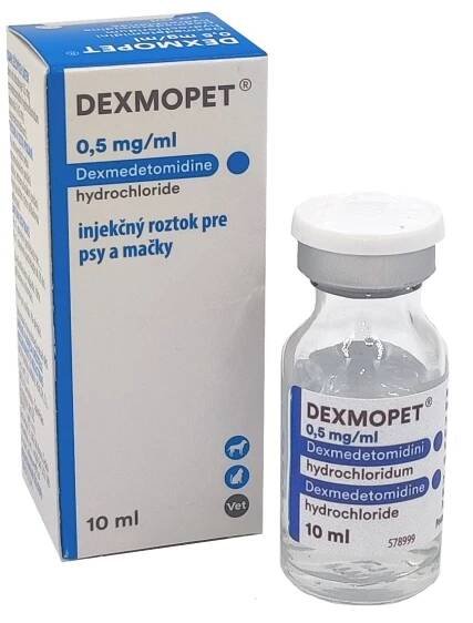 DEXMOPET 0,5mg/ml - Alvetra Werfft