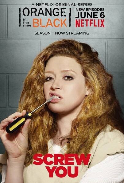 Orange Is the New Black - Orange Is the New Black - Série 1 - Plakáty