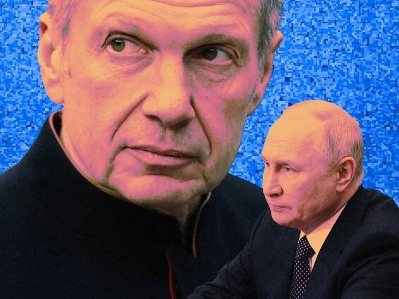 Putin Flack Claims ‘Ethnic Cleansing’ of Jews on Kremlin TV