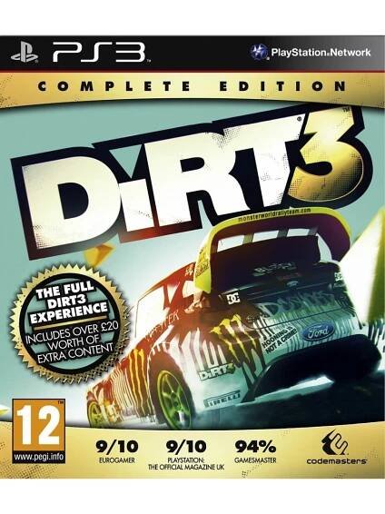 Colin McRae: DIRT 3 (Complete Edition) PS3