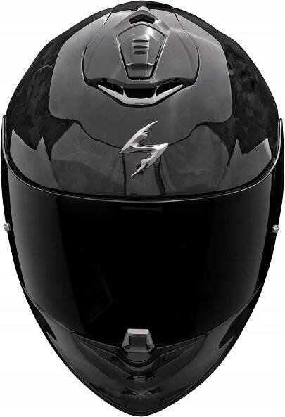 SCORPION přilba EXO-1400 EVO II CARBON AIR ONYX Solid black | BONMOTO