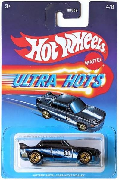 HW HOT WHEELS - '73 BMW 3.0 CSL Race Car - Ultra Hots - HRX03