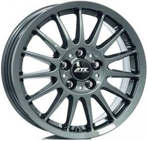 Alu kola ATS STREETRALLYE antracit 7,5x18" 4x100 ET48 63,3