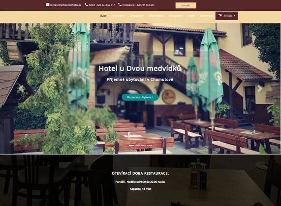 Hotel U dvou medvídků