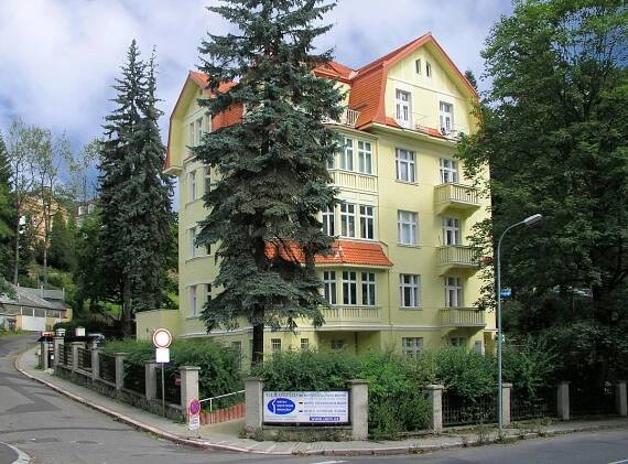 Ústav estetické medicíny Vila Orplid | Karlovy Vary – průvodce, hotely, lázně, wellness, webkamera ...