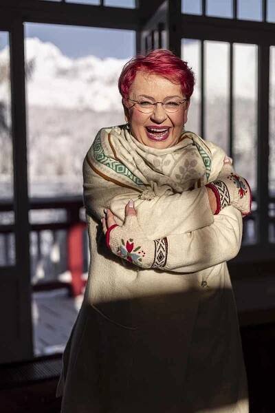 „Když pracuju, tvořím, trému nemám. Tu mám spíš, když vedu kurzy, vystupuji na veřejnosti. Přitom to tak vůbec nevypadá,“ svěřila se ve Story cukrářka Mirka van Gils Slavíková